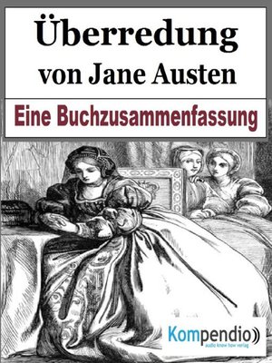 cover image of Überredung von Jane Austen